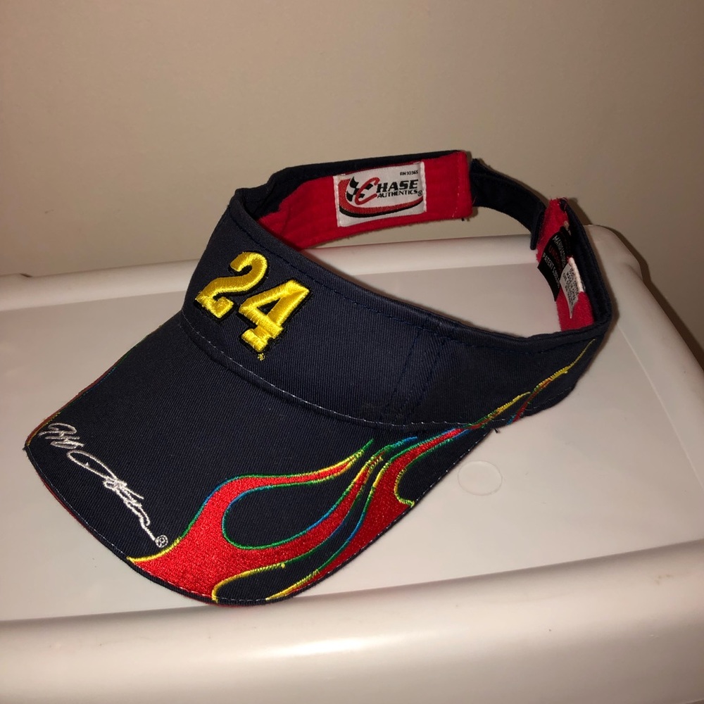Vintage Nascar visor